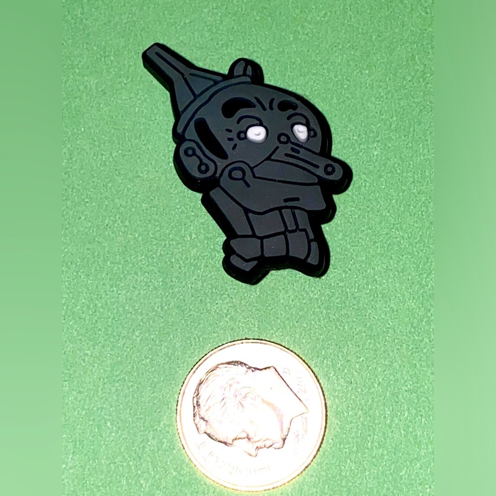 (10 for $15) The Wizard of Oz the Tin Man Crocs Shoes Charms